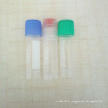 Sterile Disposable Plastic Laboratory Freezing Tubes